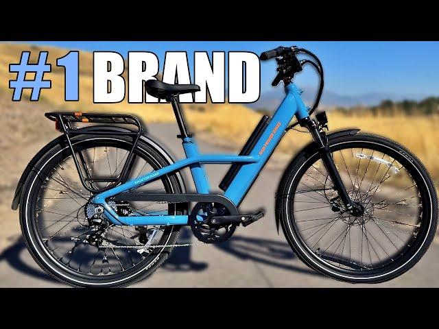 Who is the BIGGEST ebike brand in the US?  | Rad Power Bikes Radster