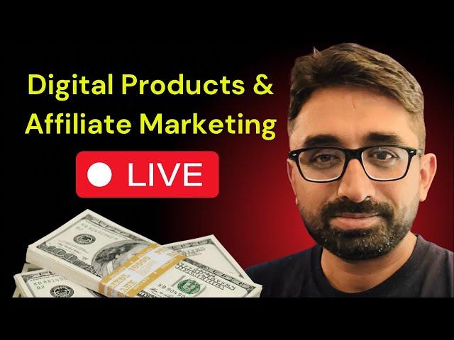 Saqlain Qasim is live