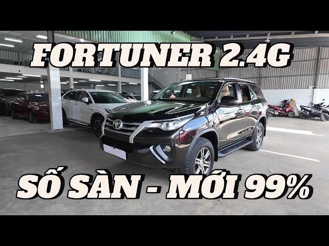 Toyota Fortuner 2.4G MT 2020 Số sàn chạy lướt 25.000km mới đến 95% xe Gia Đình chất xe đẹp