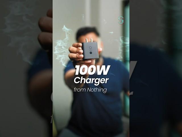 The New Nothing 100W Charger is Here!