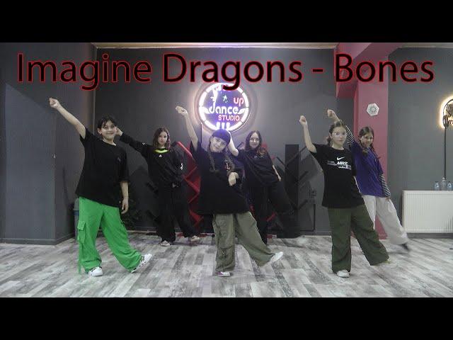 Imagine Dragons - Bones easy kid dance / zumba choreography