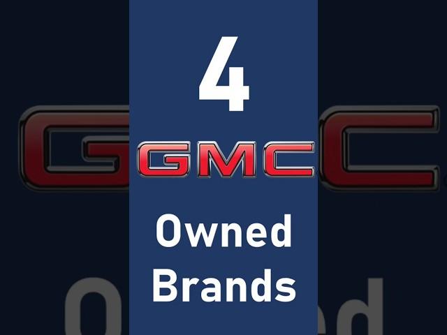 Brands OWNED by GENERAL MOTORS! 2023 List