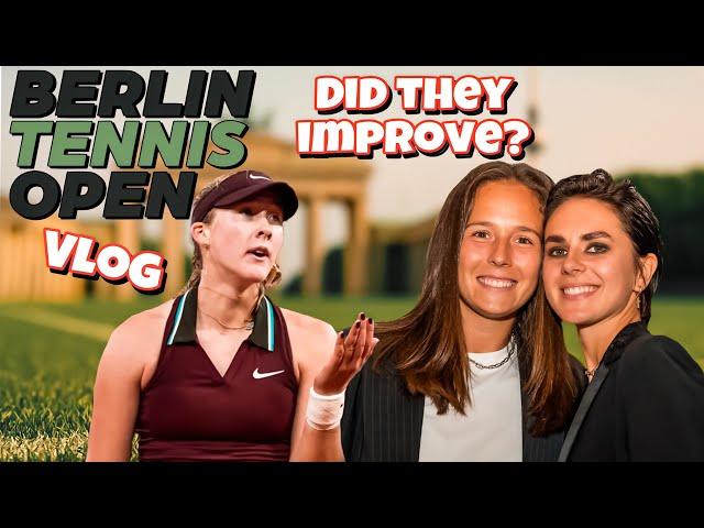 Not Just Tennis: Deals, and Berlin Glow-Up The Day ANDREEVA Turned into a Businesswoman. Part 1