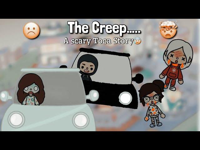 THE CREEP….. l Scary Toca Story l Mini Moviel Itz Toca Naomi️