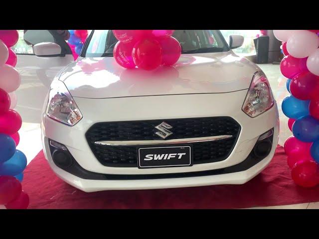 Suzuki Swift GL CVT 2022 Walkaround Silent Review | Suzuki swift satisfying VISUAL Review & Price