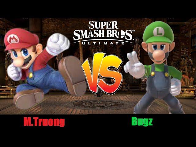 Super Smash Bros. Ultimate - Online Battles 386 (Mario Vs. Luigi)