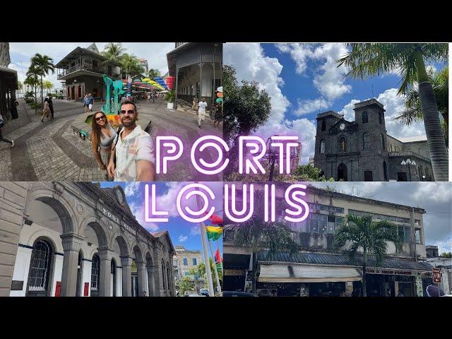 Port Louis! Exploring the capital city! My 1st time in Mauritius! #mauritius #portlouis