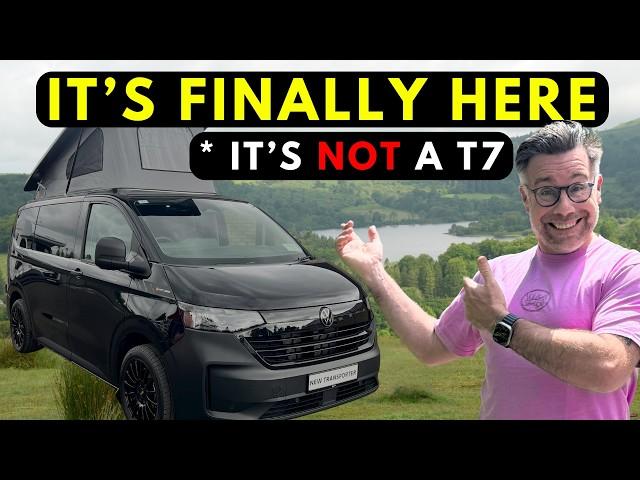 The FIRST Approved New Transporter Camper... With an Amazing Feature