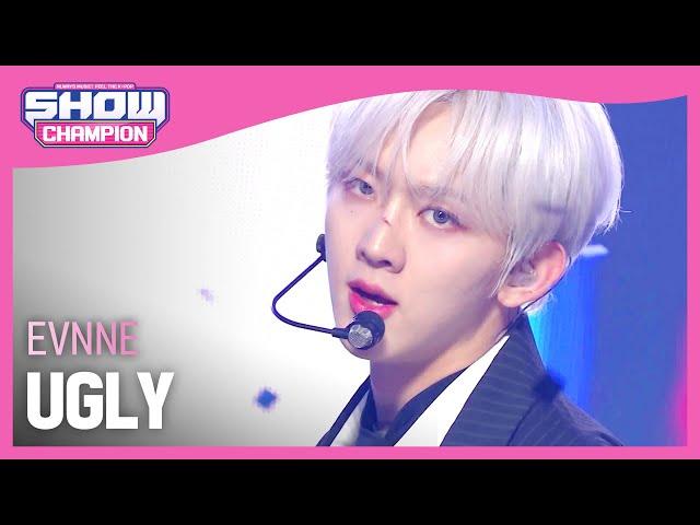 [COMEBACK] 이븐(EVNNE) - UGLY l Show Champion l EP.503 l 240131