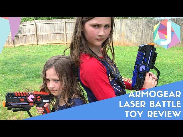 ArmoGear Laser Battle Unboxing and Review