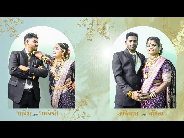 "Two Brothers, One Celebration || Chachulya Parivar || Wedding Cinematic || MadYuva || 2024