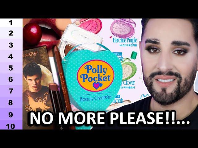 Oh…. No I’m bored | Ranking new makeup releases