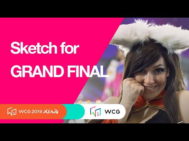 WCG 2019 Xi'an GF stage highlights video for Closing Ceremony