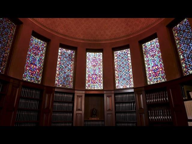 An Architectural Tour of USC’s Hoose Library of Philosophy