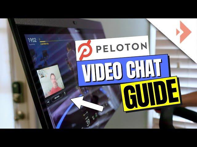 How to Video Chat on Peloton (step by step)