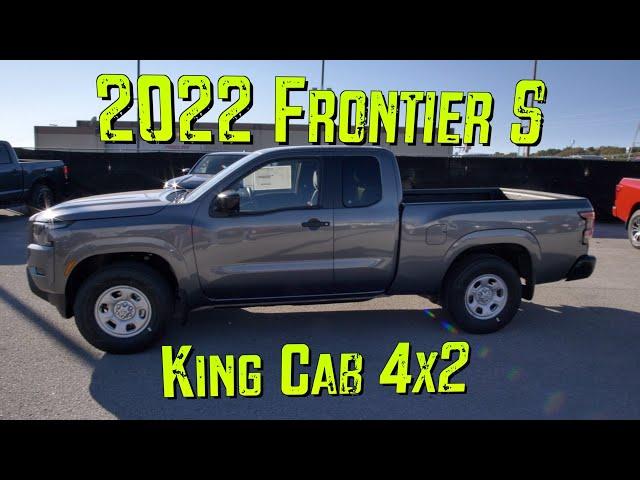 New 2022 Nissan Frontier S King Cab 4x2 at Nissan of Cookeville