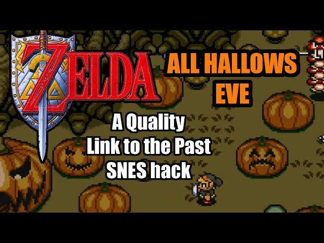 The Legend of Zelda: All Hallows Eve (SNES mod) Mike Matei Live