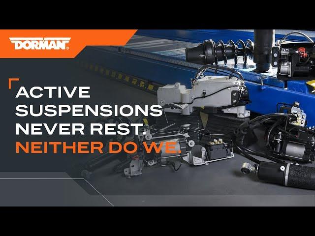 Replacements and upgrades for active, semi-active and adaptive suspension systems