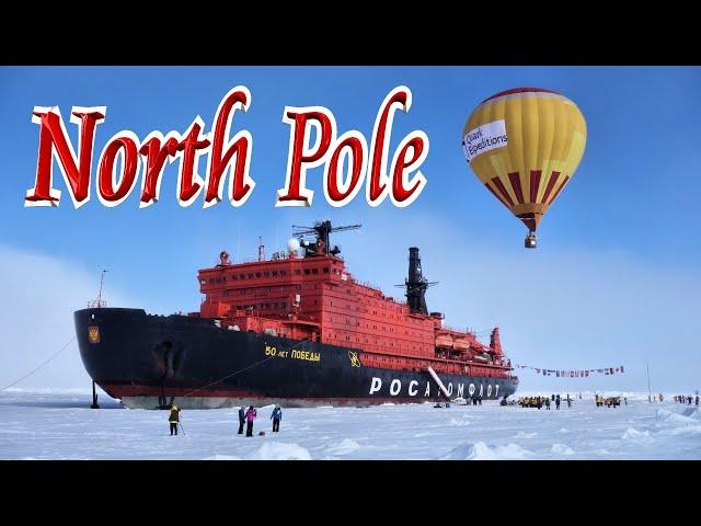  Nuclear Icebreaker to North Pole: '50 Years of Victory'/50 Лет Победы 