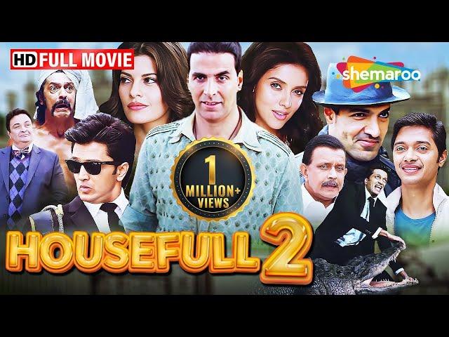 HOUSEFULL 2 Full Movie (HD) | SUPERHIT COMEDY Movie | Akshay, John, Riteish, Mithun, Rishi, Randhir