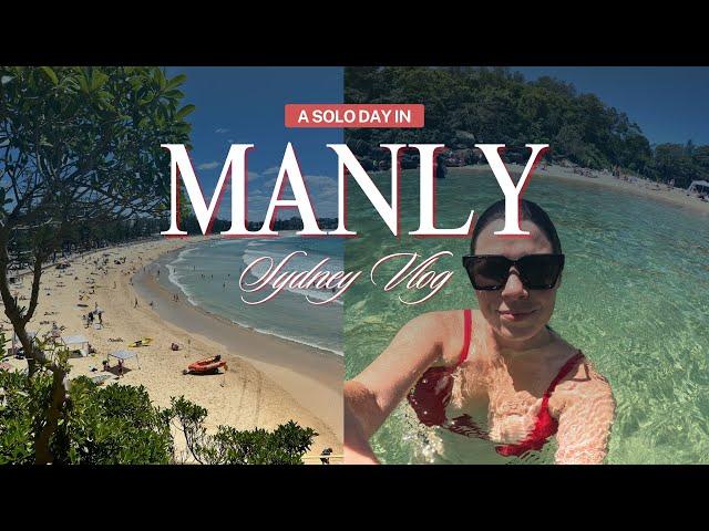 I spent a solo day in manly beach & circular quay ️ ️ | sydney travel vlog