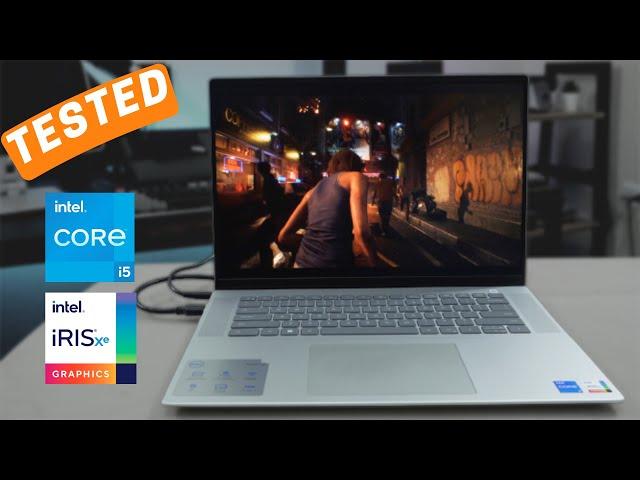 Testing 10 Games On a i5-1235U 12th Gen Laptop | Dell Inspiron 5620