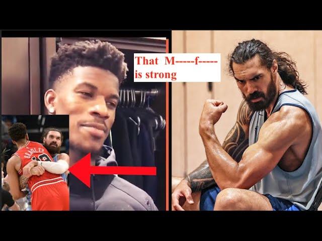 NBA Players On How Insanely Strong Steven Adams Is