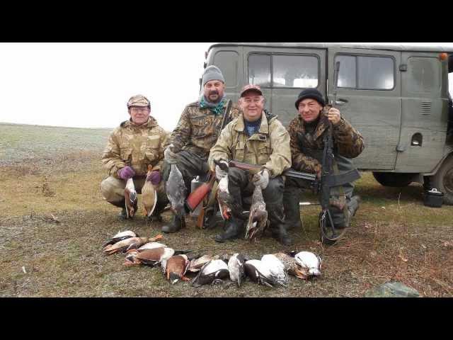 Открытие охоты 2013