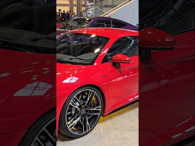 Audi R8 V10 #supercars #sportscar #audi #audir8 #automobile #car #carshow #amazingcar #millionaire