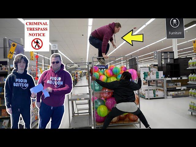 Walmart Pressed Charges On Us!