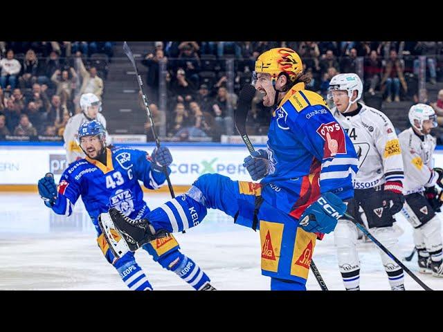 Game Highlights: EVZ vs Fribourg-Gottéron 4:2