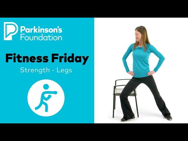 Parkinson’s Disease Exercises: Leg Strength