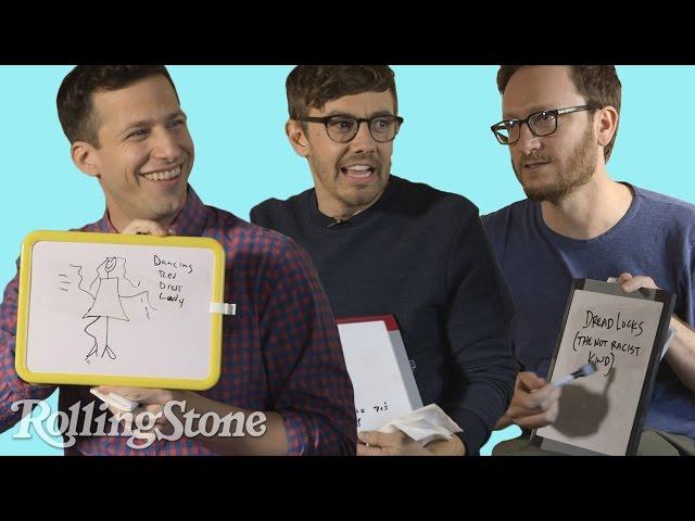 The Lonely Island Play the Newlywed Game