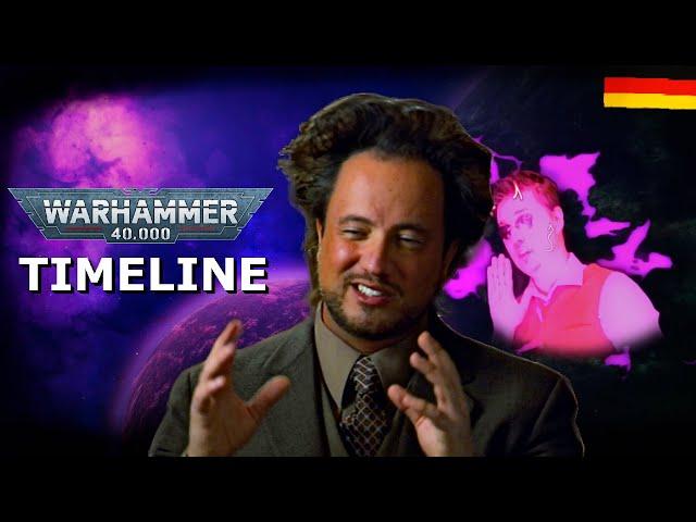 Warhammer 40k Timeline und alles was du wissen musst (für Einsteiger)