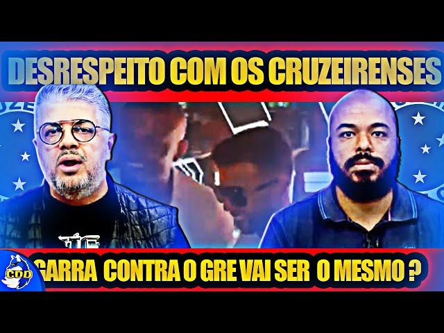  NÃO RESPEITARAM O CRUZEIRO! HG e VALU soltaram os CACHORROS após PROVOCAÇÃO pós FINAL da SULA