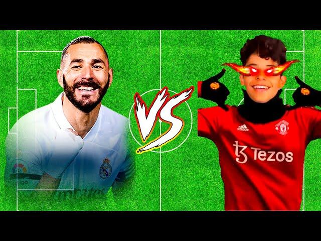 Karim Benzema vs Ronaldo JR