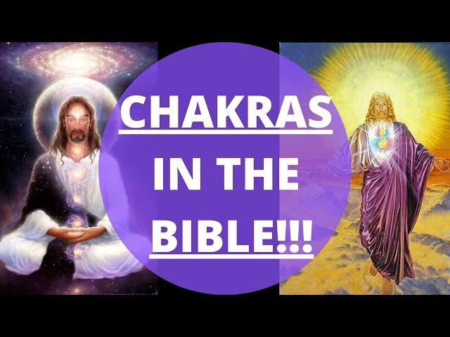 CHAKRAS in the BIBLE!!! You Won't Believe This!!