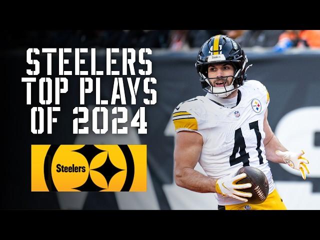 Steelers Top 10 Plays of 2024 Season (via NFL33) | Pittsburgh Steelers