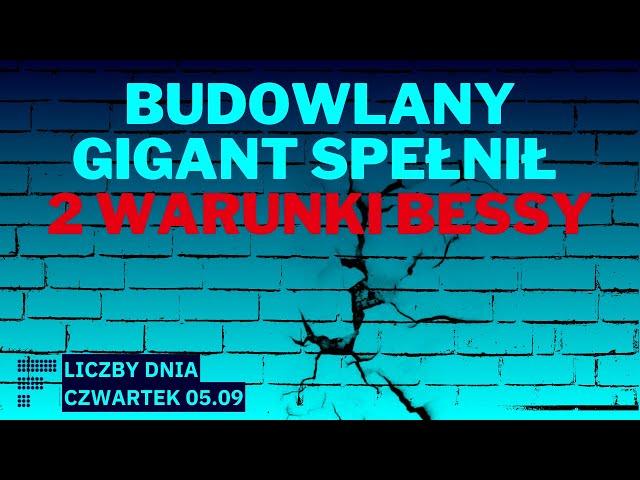 WIG20 znów pod granicą hossy, wyprzedaż Budimexu, odbicie MCI i złoto osiem dolarów od ATH