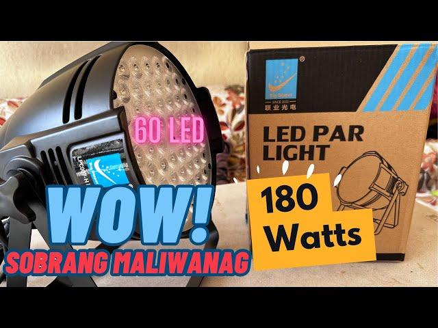 PAMBAHAY NA DISCO/PAR LIGHT - ISA PWEDENG-PWEDE NA! | BIG DIPPER LPC007-H-PLUS