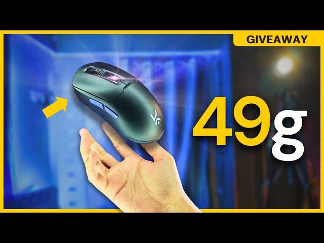 Giveaway! This Budget Gaming Mouse is Impressively Light