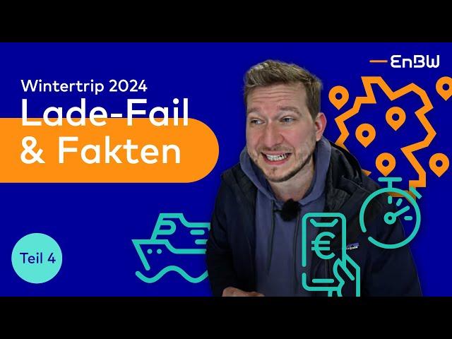 E-Roadtrip Fazit: Verbrauch, Ladestopps und Kosten - Wintertrip Folge 4 | EnBW E-Erlebnis