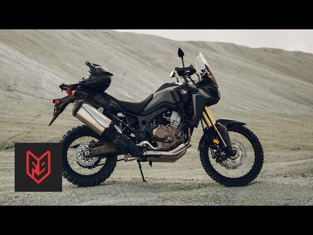 Honda Africa Twin Review at fortnine.ca