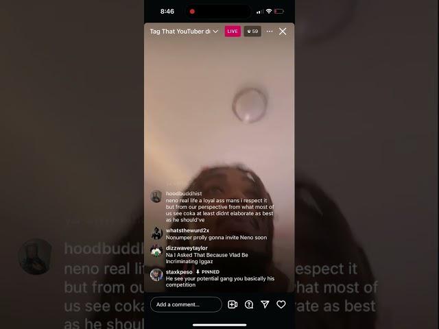 NENO BROWN VS BMG UPPER CLASS️ MUST WATCH #instagram  #funny #vladtv #bkdrill #hiphop #rap #2025