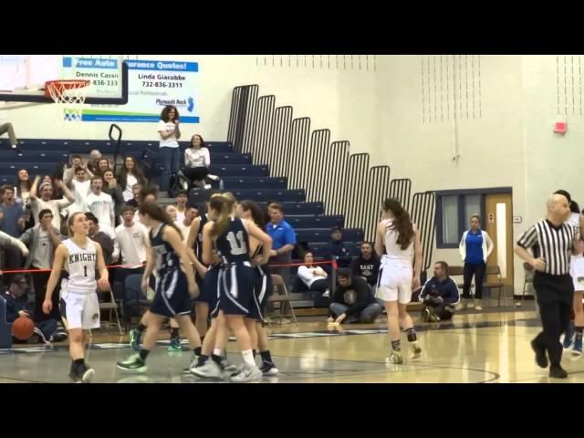 Madison Curtis basket plus the foul