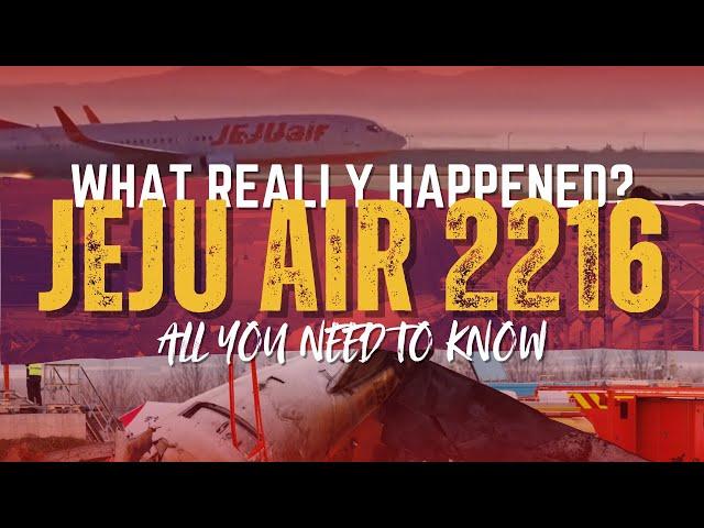 All we know about the Jeju Air Accident! From a Boeing pilot!