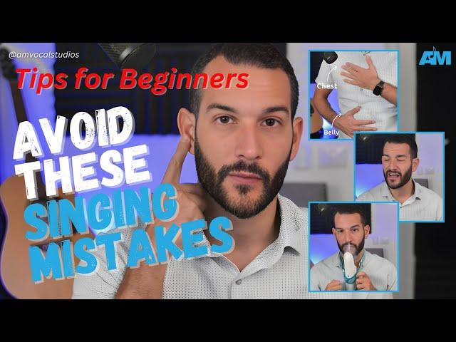 Avoid These Singing Mistakes - Tips for Beginners