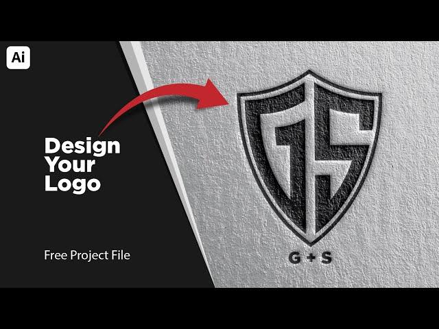  Create a Stunning G+S Monogram Logo in Illustrator – Beginner Tutorial +  Free Project File