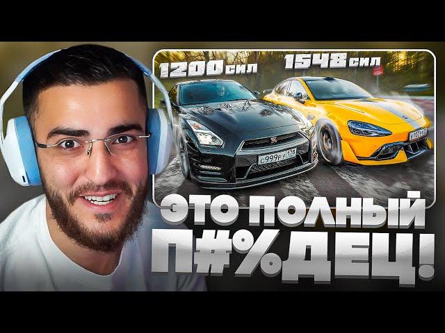 РЕНАТКО СМОТРИТ: САМАЯ БЫСТРАЯ ТАЧКА В МИРЕ - 1548 КИТАЙСКИХ СИЛ! XIAOMI SU7 ULTRA