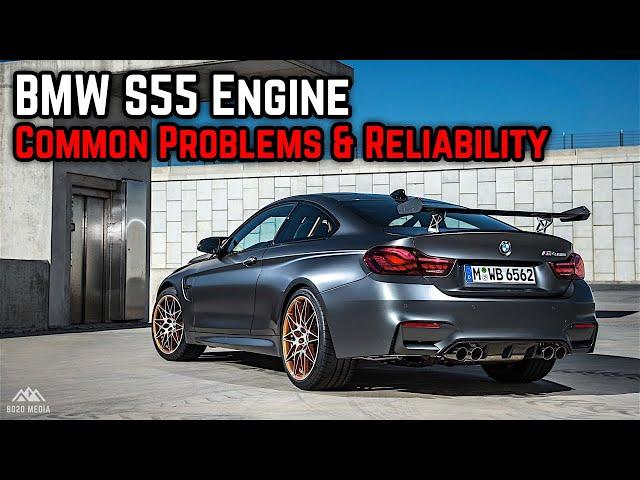 BMW’s S55 Engine | Common Problems & Reliability